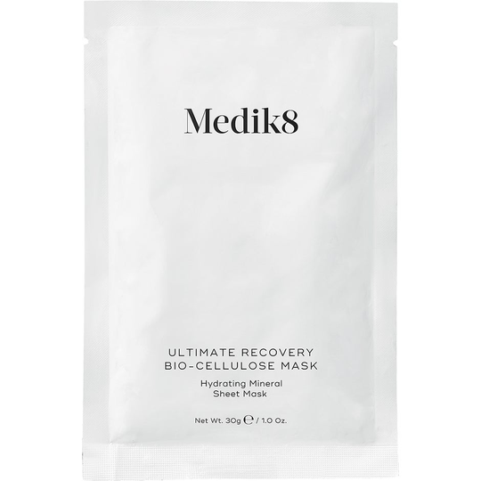 Ultimare Recovery Bio Cellulose Mask, Medik8 Kasvonaamio