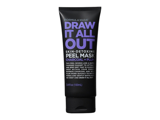 Formula 10.0.6 Draw It All Out Peel Mask, Formula 10.0.6 Kasvonaamio