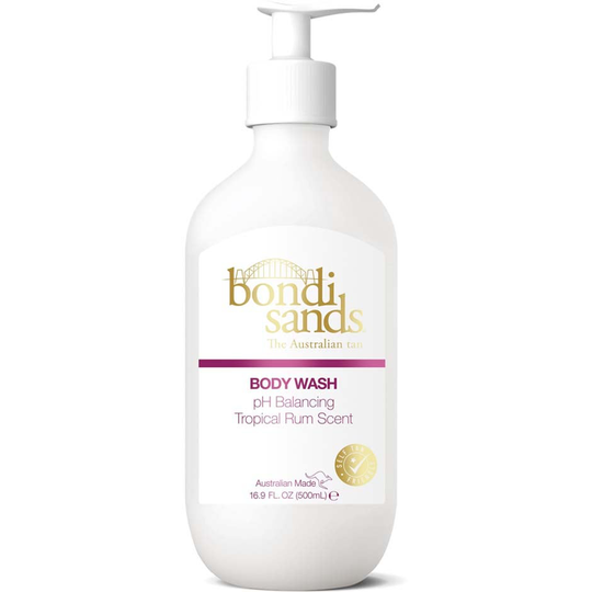 Tropical Rum Body Wash, 500 ml Bondi Sands Suihkugeelit
