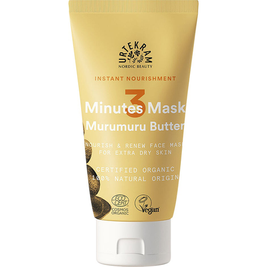 Instant Nourishing Face Mask, 75 ml Urtekram Kasvonaamio