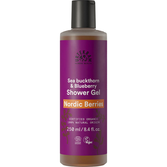 Nordic Berries, 250 ml Urtekram Suihkugeelit