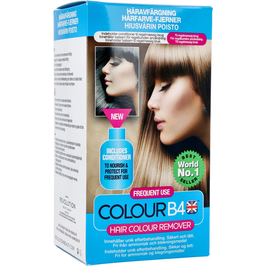 Hair Colour Remover, ColourB4 Hiusvärin poisto