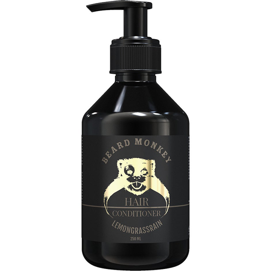Hair Conditioner Lemongrass, 250 ml Beard Monkey Hoitoaine