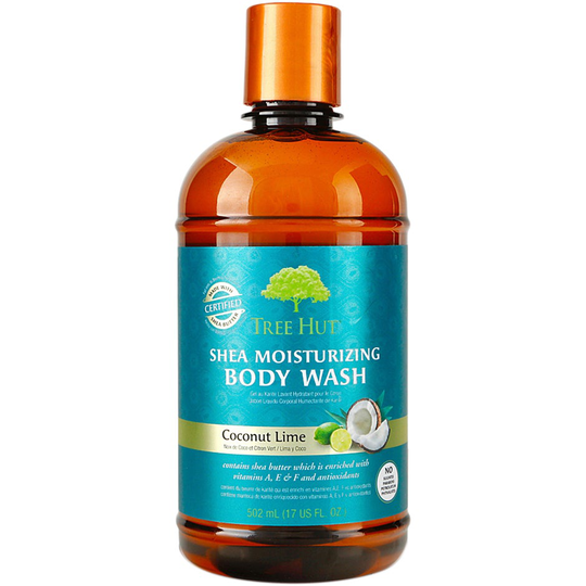 Shea Moisturizing Body Wash Coconut Lime, 503 ml Tree Hut Suihkugeelit