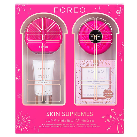 LUNA Mini 3 & UFO Mini 2 Set, Foreo Kasvoille