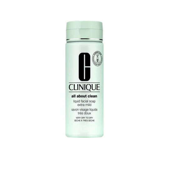 Clinique Liquid Facial Soap Extra-mild, 200 ml Clinique Kasvojen puhdistus