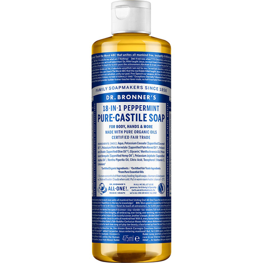 Magic Soaps Peppermint, 475 ml Dr. Bronner's Suihkugeelit