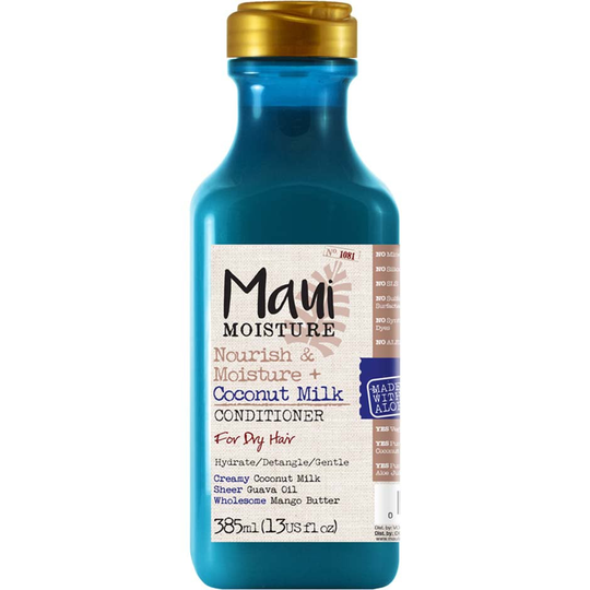 Coconut Milk, 385 ml Maui Moisture Hoitoaine