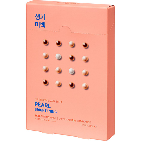 Pure Essence Mask Sheet Pack Pearl, Holika Holika Kasvonaamio