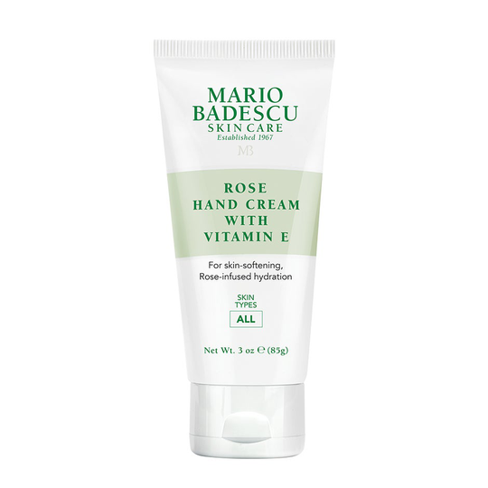 Rose Hand Cream With Vitamin E, 85 g Mario Badescu Kasvonaamio