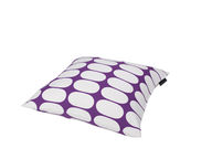 Mette Ditmer Ellipse-tyynynpäällinen, 45 x 45 cm violettivalkoinen