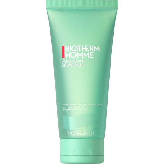 Aquapower Shower Gel for Men, 200 ml Biotherm Homme Suihkugeelit