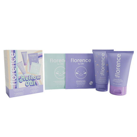 Mellow Out Gift Set, Florence By Mills Kasvoille