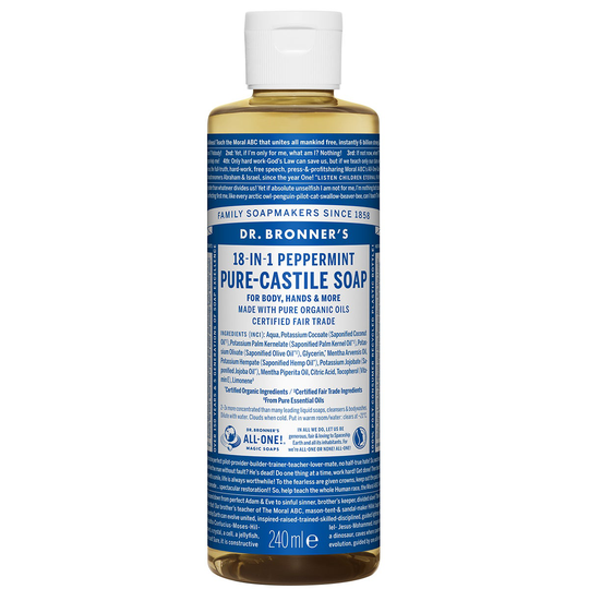Magic Soaps Peppermint, 240 ml Dr. Bronner's Suihkugeelit