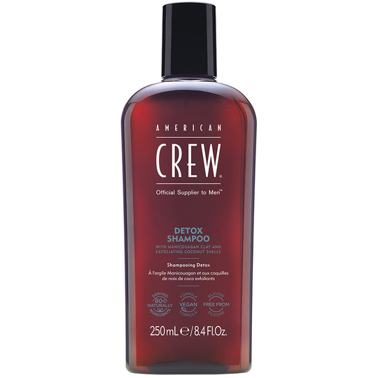 Detox Shampoo, 250 ml American Crew Shampoo