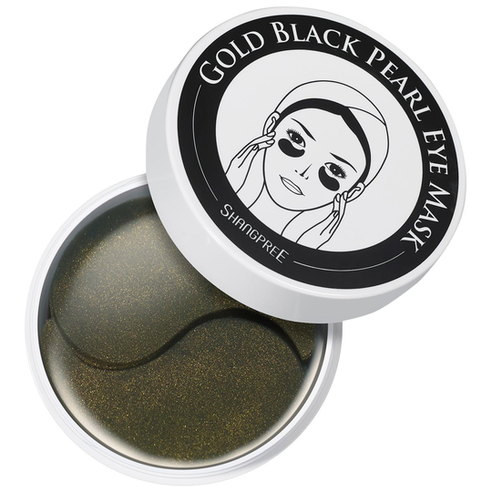 Gold Black Pearl Eye Mask, Shangpree Kasvonaamio