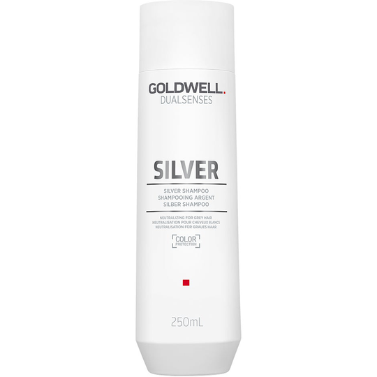 Dualsenses Silver, 250 ml Goldwell Hopeashampoot