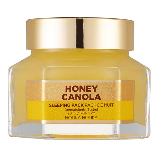 Honey Sleeping Pack (Canola), 90 ml Holika Holika Kasvonaamio