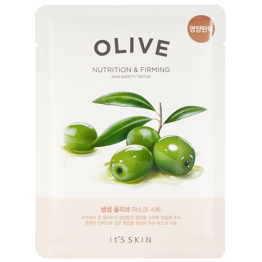 The Fresh Olive Sheet Mask, It'S SKIN Kasvonaamio