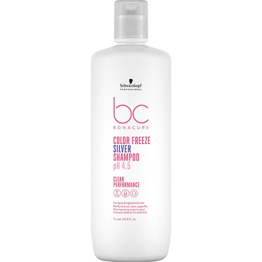 Bc Color Freeze, 1000 ml Schwarzkopf Professional Hopeashampoot