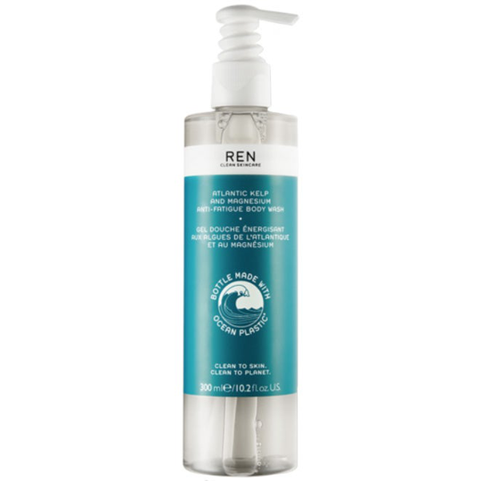 Atlantic Kelp And Magnesium Anti-Fatigue Body Wash, 300 ml REN Suihkugeelit