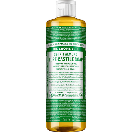 Magic Soaps Almond, 475 ml Dr. Bronner's Suihkugeelit