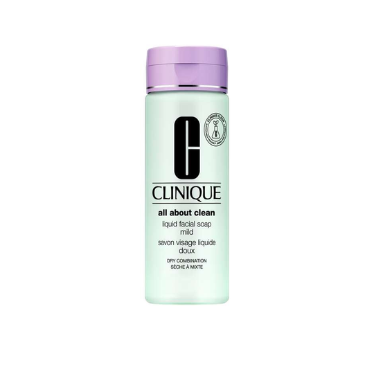 Clinique Liquid Facial Soap Mild, 200 ml Clinique Kasvojen puhdistus