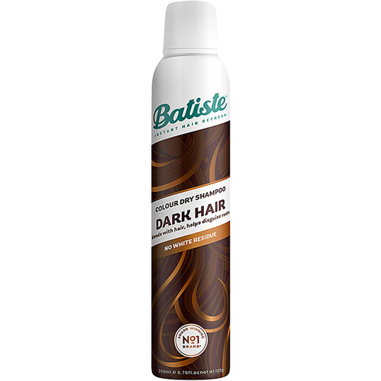 Batiste Coloured Dry Shampoo Dark & Deep Brown, 200 ml Batiste Kuivashampoot