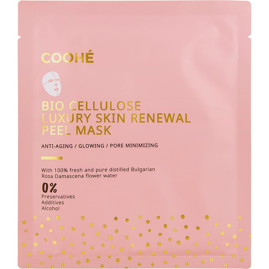 Biocellulose Peel Off Mask, Coohé Kasvonaamio