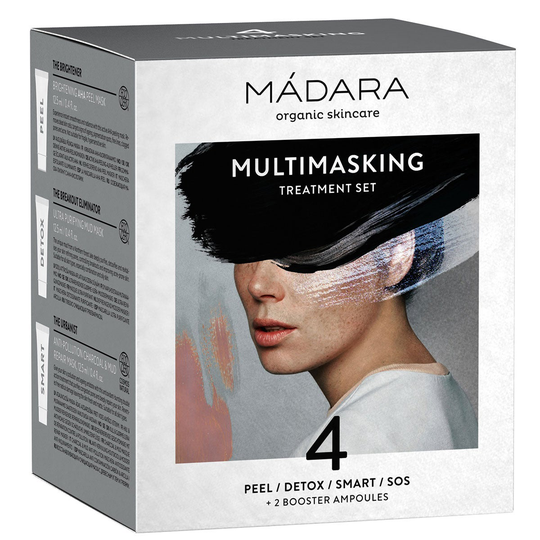 Multi-Masking Set, 56 ml MÁDARA ecocosmetics Kasvonaamio