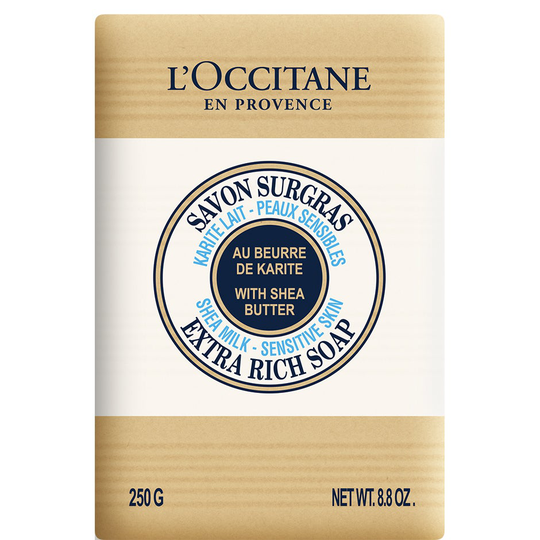 L'Occitane Extra Gentle Soap Milk, 250 g L'Occitane Käsisaippua