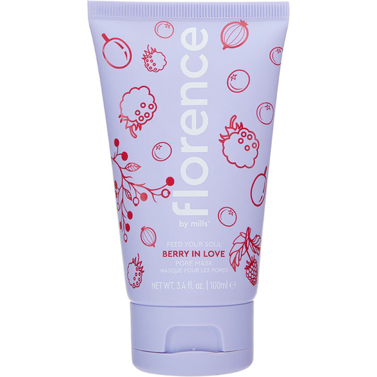 Feed Your Soul Berry In Love Pore Mask, 100 ml Florence By Mills Kasvonaamio