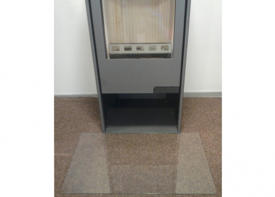 Takan eduslasi kirkas 6 mm 40x60cm