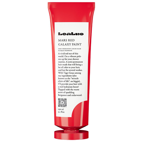 Galaxy Paint Mars Red, 150 ml LeaLuo Poispestävä hiusväri