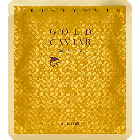 Prime Youth Gold Foil Mask, 25 g Holika Holika Kasvonaamio