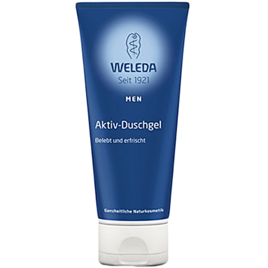 Weleda Men Aktiv-Duschgel, 200 ml Weleda Suihkugeelit