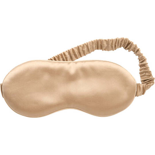 Mulberry Sleep Mask with Pouch, Lenoites Kasvonaamio