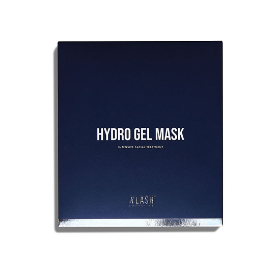 Hydro Gel Mask, 3 pcs Xlash Kasvonaamio