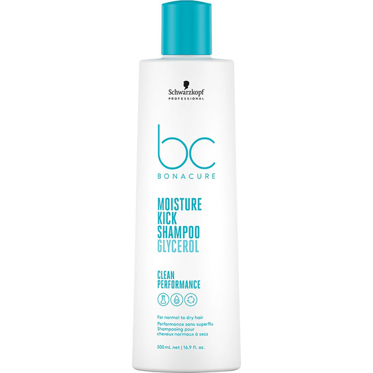 Bc Moisture Kick, 500 ml Schwarzkopf Professional Shampoo