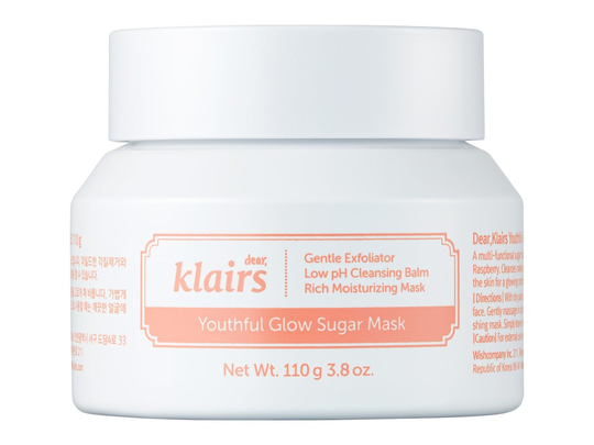 Klairs Youthful Glow Sugar Mask, 40 ml Klairs Kasvonaamio