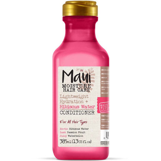 Hibiscus Water, 385 ml Maui Moisture Hoitoaine