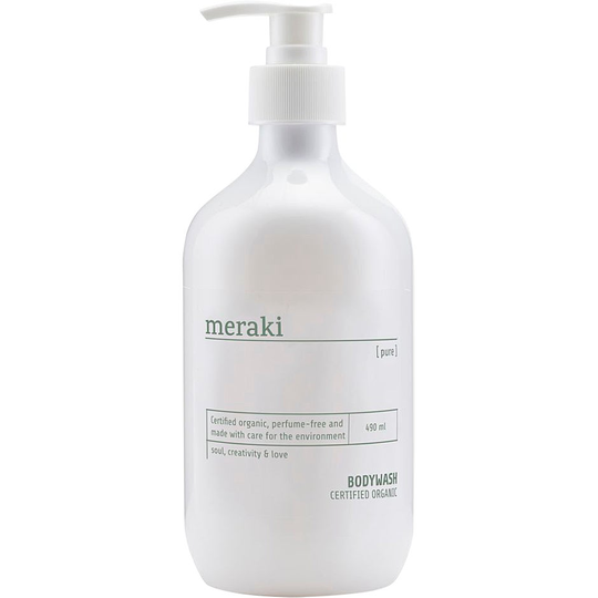 Pure Body Wash, 490 ml Meraki Suihkugeelit