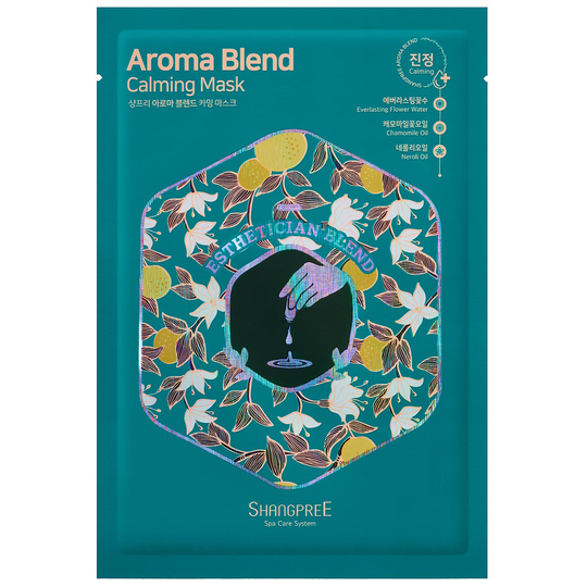 Aroma Blend Calming Mask, 30 ml Shangpree Kasvonaamio