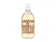 Compagnie De Provence Nestemäinen Marseille-saippua 500 ml Olive & Lavender