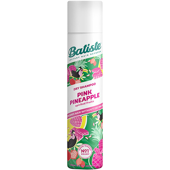 Batiste Dry Shampoo Pink Pineapple, 200 ml Batiste Kuivashampoot