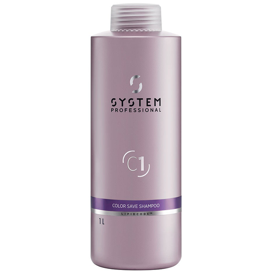 Color Save Shampoo, 1000 ml System Professional Shampoo