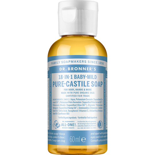 Magic Soaps Baby Mild, 60 ml Dr. Bronner's Suihkugeelit