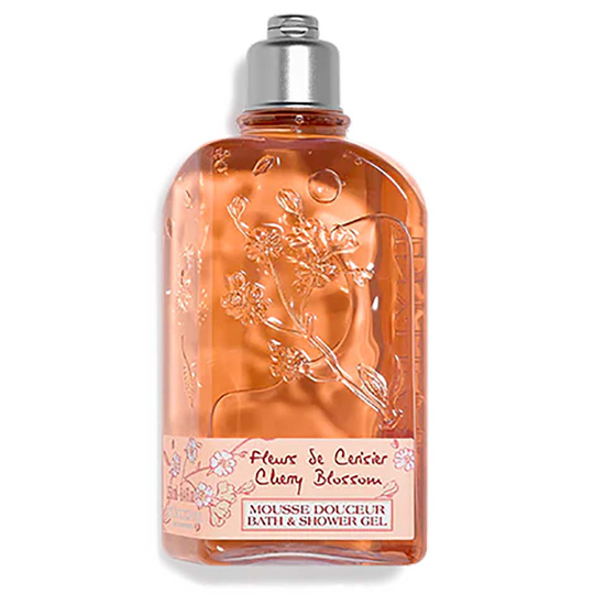 L'Occitane Cherry Blossom Bath & Shower Gel, 250 ml L'Occitane Suihkugeelit