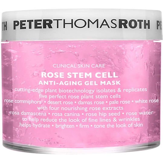 Rose Stem Cell Anti-Aging Gel Mask, 50 ml Peter Thomas Roth Kasvonaamio