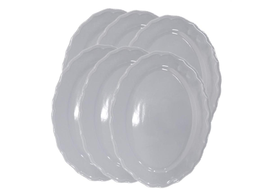 Keraamiset vadit Julia 34 cm 6 kpl